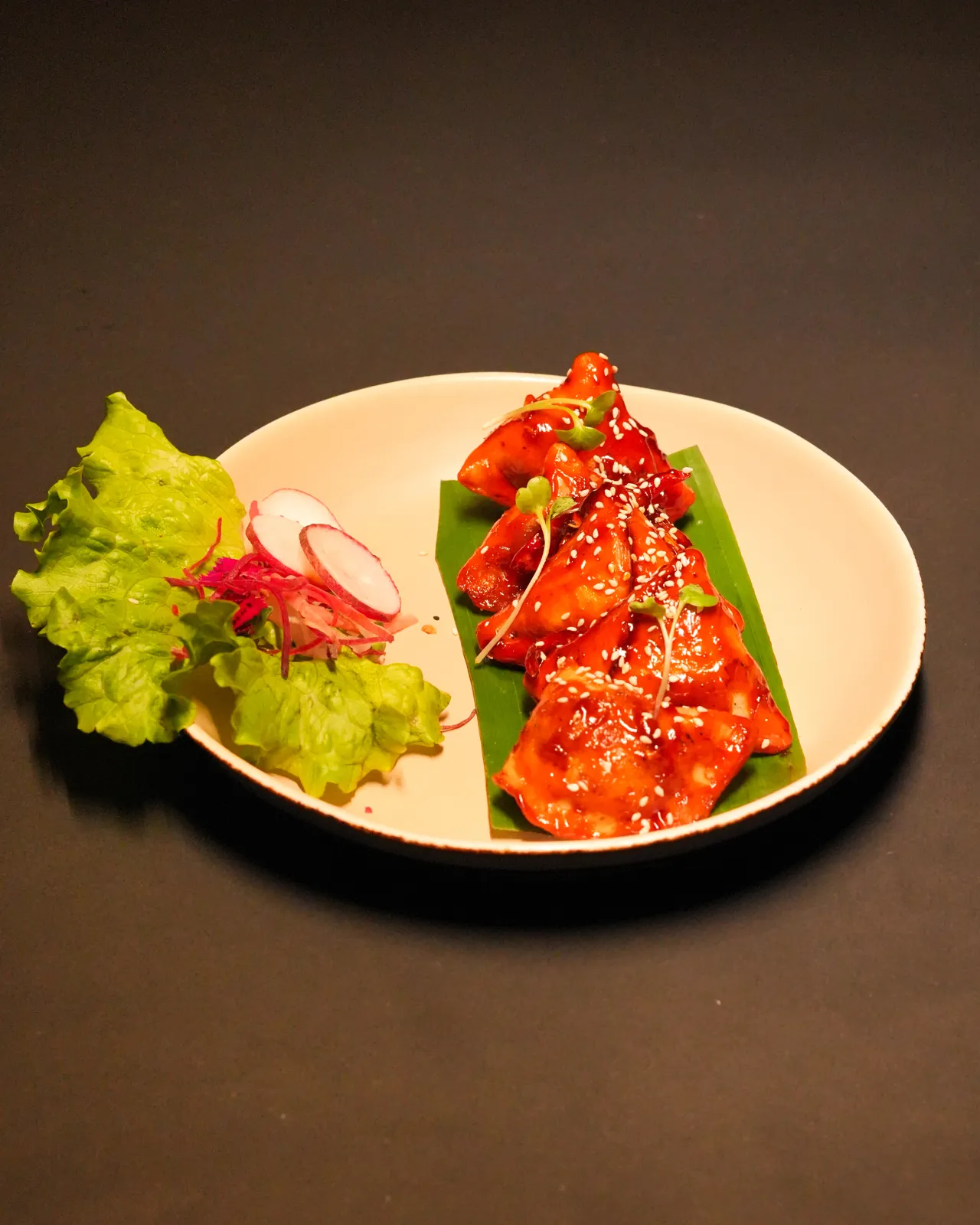 A signature Esak dish